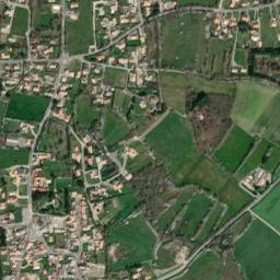Saint-Urbain map(satellite map)