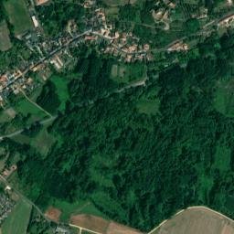Moncontour map(satellite map)