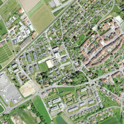 Avenches map(satellite map)