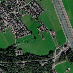 Seedorf map(satellite map)