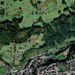 Bürglen map(satellite map)
