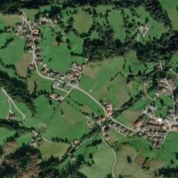 Schlaiten map(satellite map)