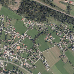 Reißeck map(satellite map)