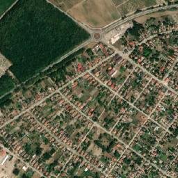 Lakitelek map(satellite map)