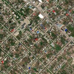 Kagal’nitskaya map(satellite map)