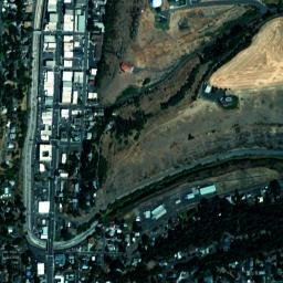 Colfax map(satellite map)