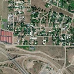 Bonner-West Riverside map(satellite map)