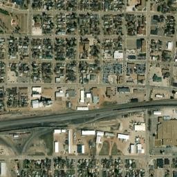 Dickinson map(satellite map)