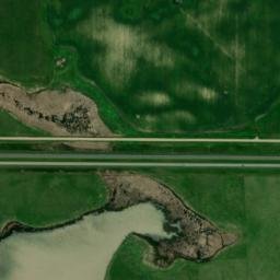 3458-3498 Interstate 94, Dawson, ND High Resolution Satellite Map