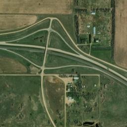 4636-4664 Interstate 94, Tappen, ND High Resolution Satellite Map