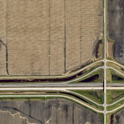 3685 165th Ave SE Mapleton ND High Resolution Satellite Map