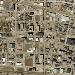 Fargo map(satellite map)
