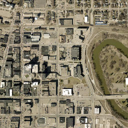 245-299 North Broadway Drive, Fargo, ND Satellite Map