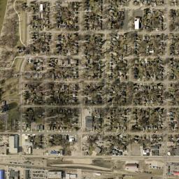 Satellite view of The Meadows