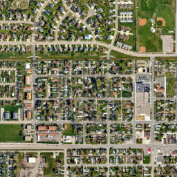 Dilworth map(satellite map)
