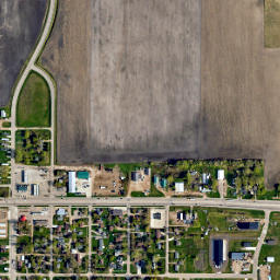 Glyndon map(satellite map)