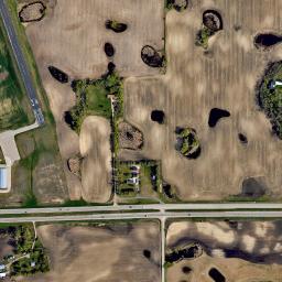 Satellite view of Hawley Golf and Country Club