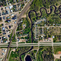 Hawley map(satellite map)