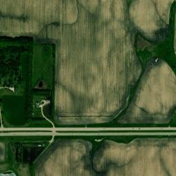 13490-13630 US-10 Lake Park MN High Resolution Satellite Map