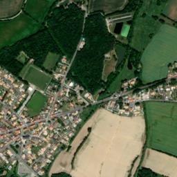 Froidfond map(satellite map)