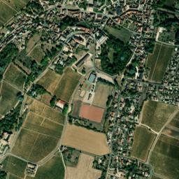 Rully map(satellite map)