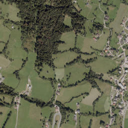 Winklern map(satellite map)