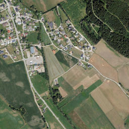 Glödnitz map(satellite map)
