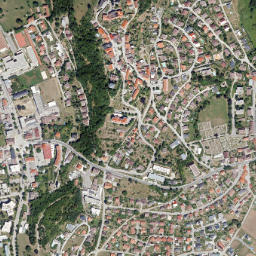 Althofen map(satellite map)