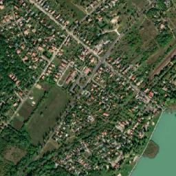 Zánka map(satellite map)
