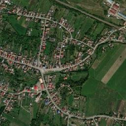 Aghireșu map(satellite map)