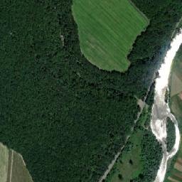 Brâncovenești map(satellite map)