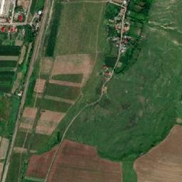 Comuna Rebricea map(satellite map)
