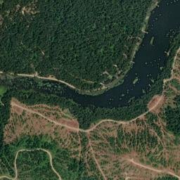 Moose Creek Road Deary ID 83823 High Resolution Satellite Map