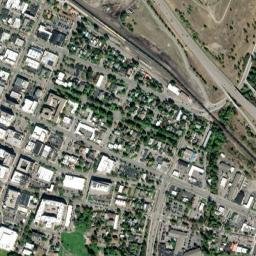 Missoula map(satellite map)
