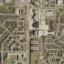 404 45th Street South Fargo ND Satellite Map