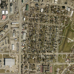 150-198 22nd Street South, Fargo, ND High Resolution Satellite Map