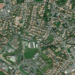Les Herbiers map(satellite map)