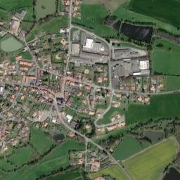 Combrand map(satellite map)