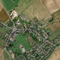 Montierchaume map(satellite map)