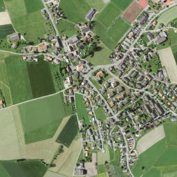 Ueberstorf map(satellite map)