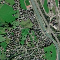 Attinghausen map(satellite map)