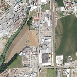 Treibach map(satellite map)