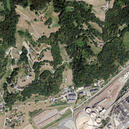 Frantschach-Sankt Gertraud map(satellite map)