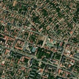 Szarvas map(satellite map)