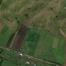 Huedin map(satellite map)