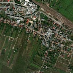 Aghireșu-Fabrici map(satellite map)