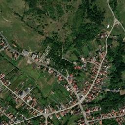 Chinteni map(satellite map)