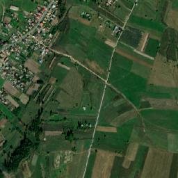 Hodoșa map(satellite map)