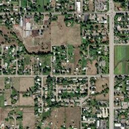 Orchard Homes map(satellite map)
