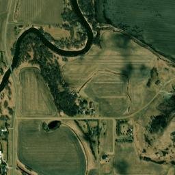 3777-3781 117th Avenue Southeast, Valley City, ND High Resolution Satellite Map